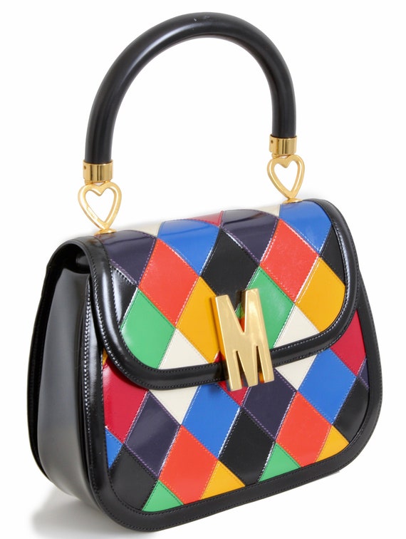 moschino bag strap