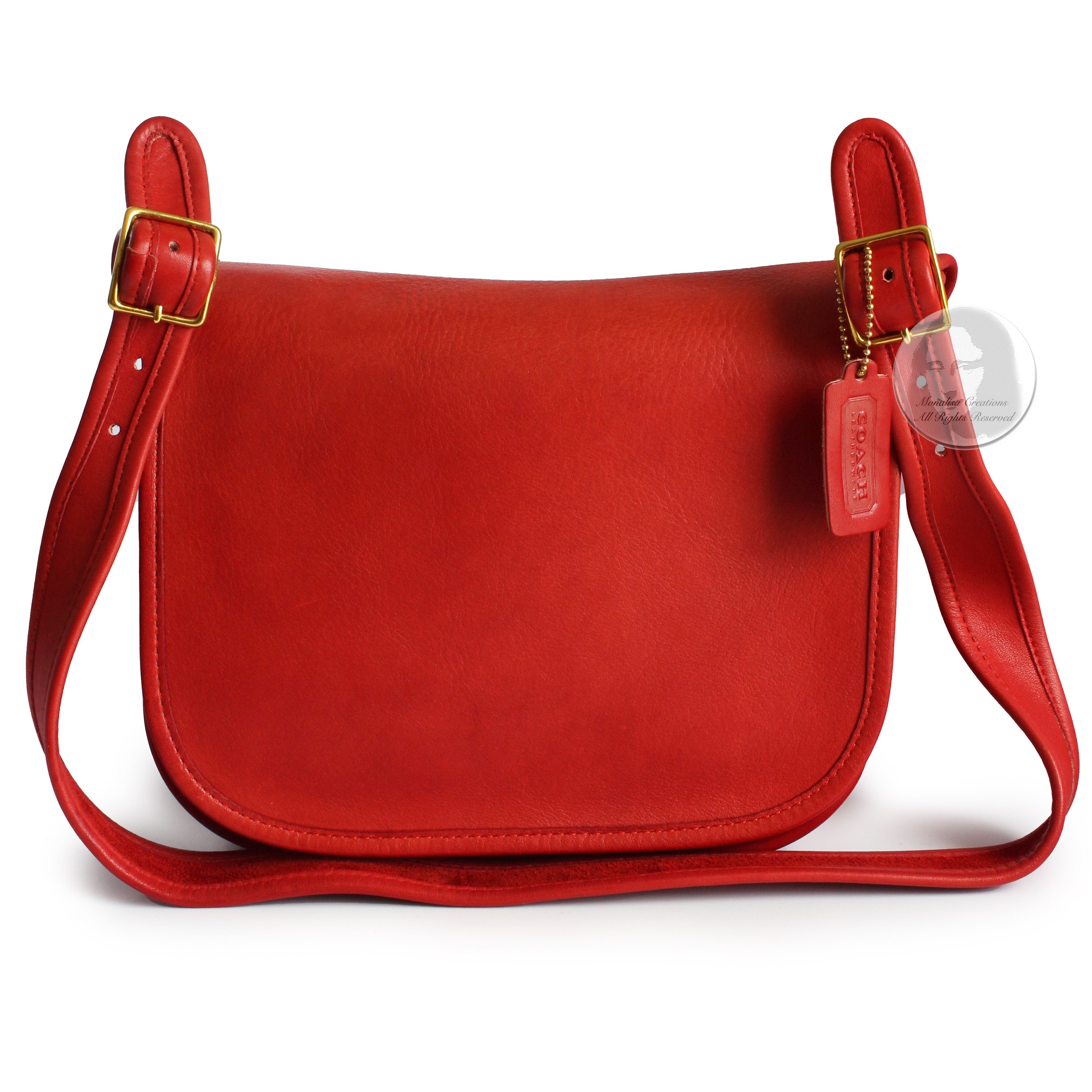 ORIGINAL MONALISA CHAIN BAG (preloved) good as new Sling Bag Classic  Leather