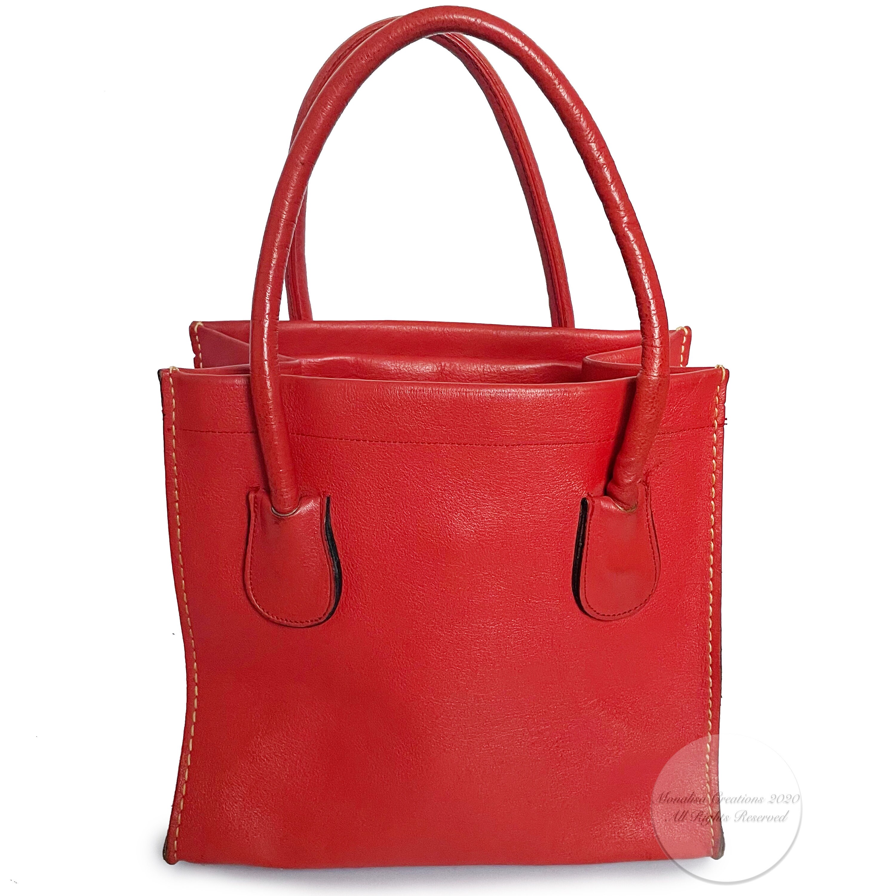 Coach Legacy Penny Dinky Bag 19914 Red color – St. John's Institute (Hua  Ming)