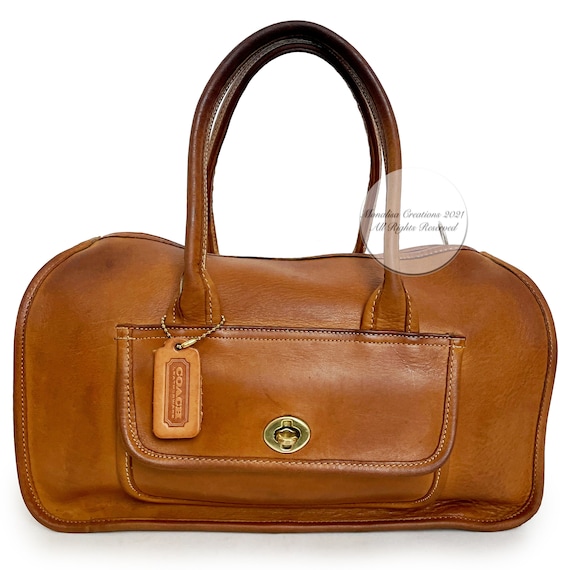 Vintage Coach Bag Bonnie Cashin Doctors Bag 9340 Double Pocket -  Hong  Kong