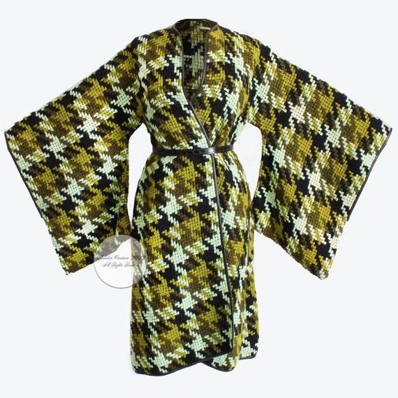Bonnie Cashin for Sills Coat Oversized Trailing S… - image 1