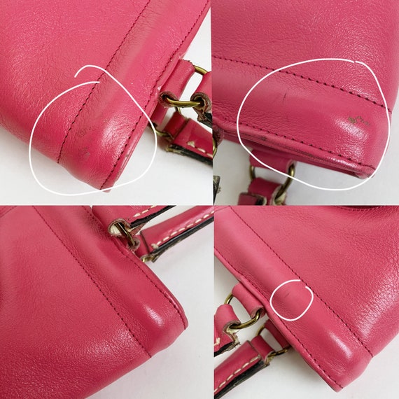 Bonnie Cashin for Coach Bag Kiss Lock Tote Rare S… - image 8