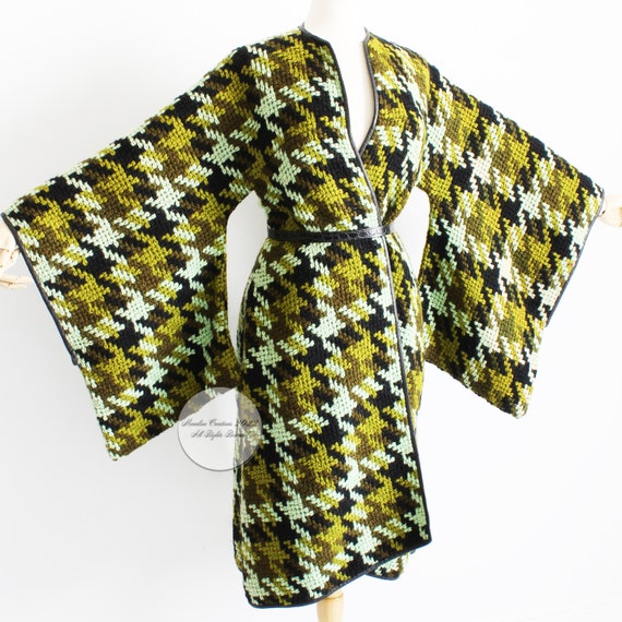 Bonnie Cashin for Sills Coat Oversized Trailing S… - image 2