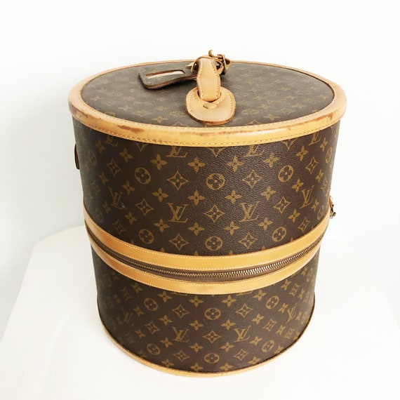 Louis Vuitton x French Company Monogram Wig Case … - image 3