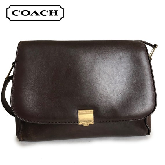 coach large shoulder bag