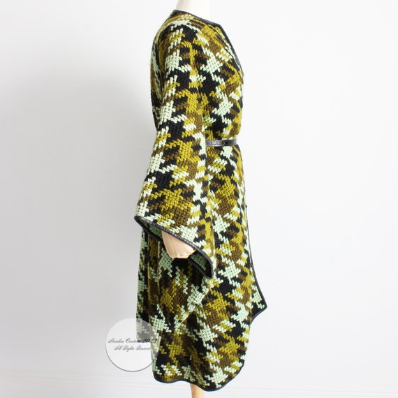 Bonnie Cashin for Sills Coat Oversized Trailing S… - image 5