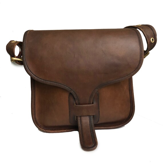 vintage coach courier bag
