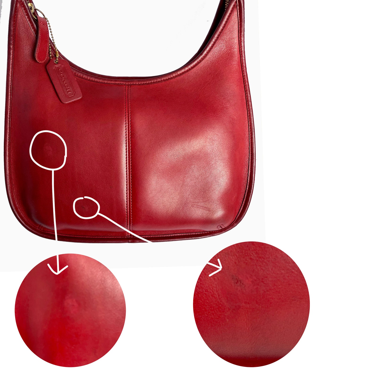 vintage ergo coach bag