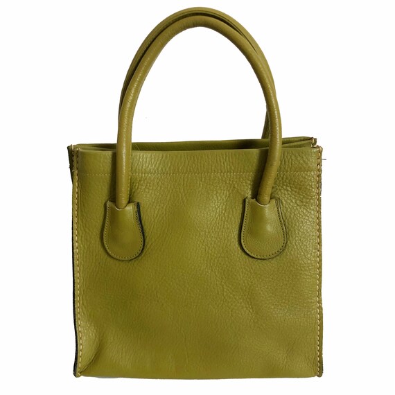 Vintage Coach Bonnie Cashin Dinky Leather Tote Bag