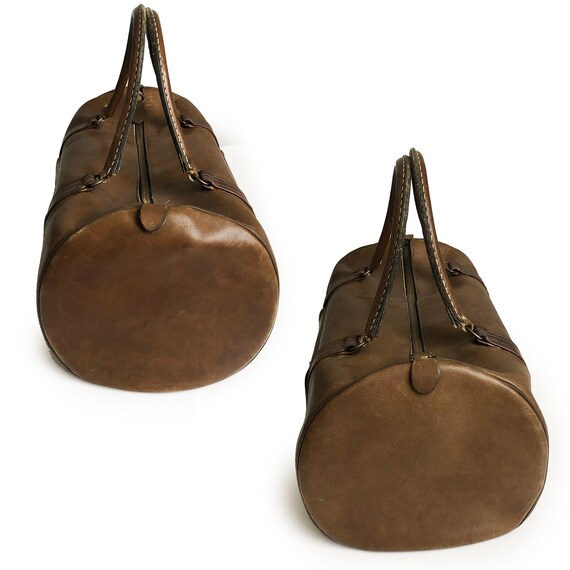 Bonnie Cashin for Coach Safari Bag Duffel Large B… - image 4