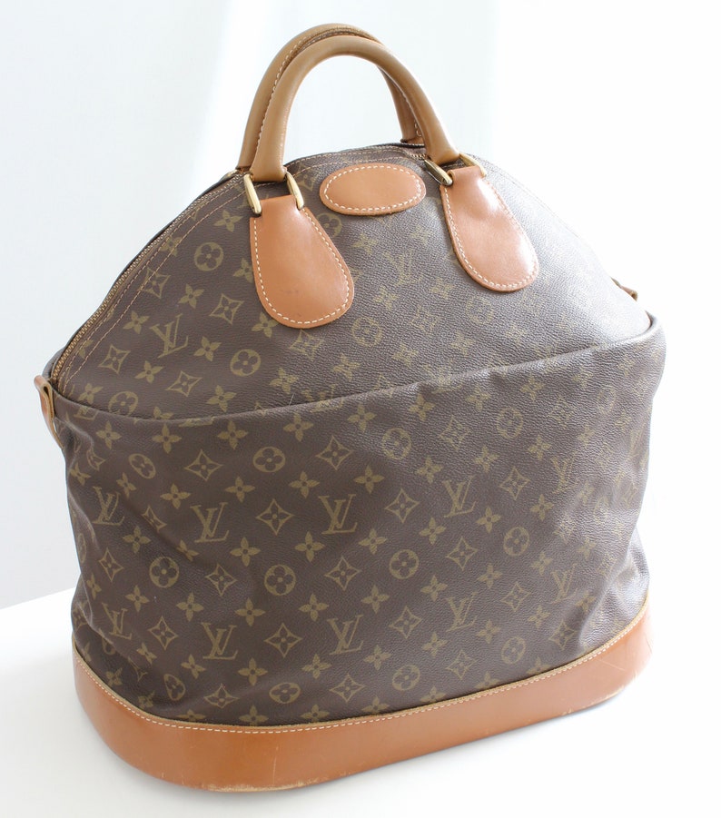 Rare Louis Vuitton Monogram Steamer Bag Keepall Tote Luggage | Etsy
