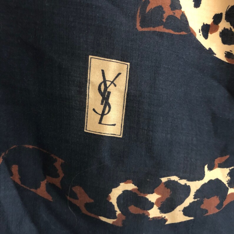 saint laurent shawl