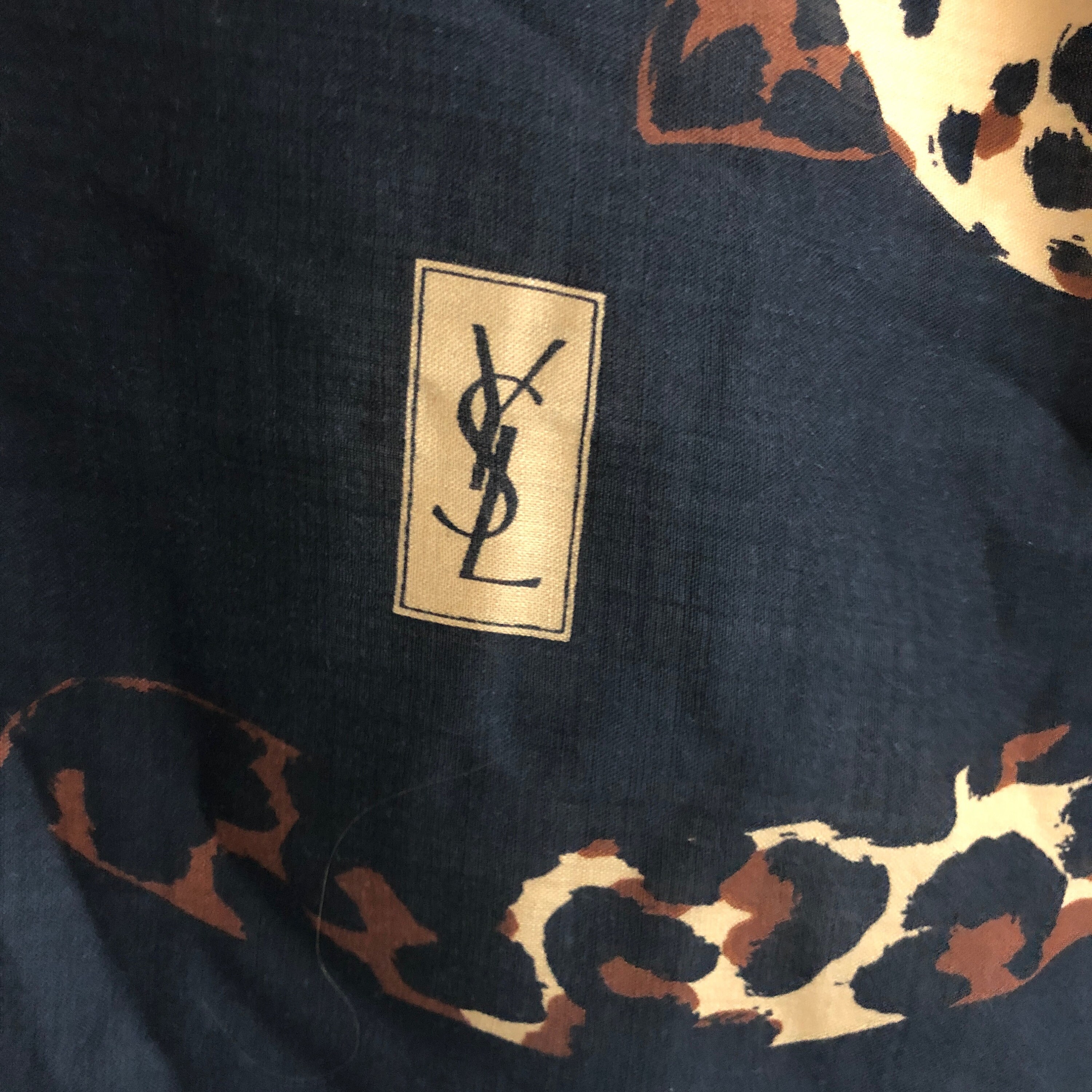 yves saint laurent shawl