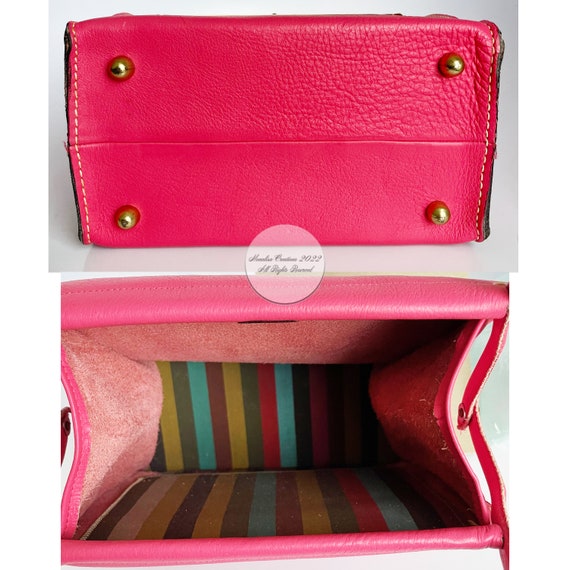 Bonnie Cashin for Coach Tote Bag Cashin Carry Sci… - image 8