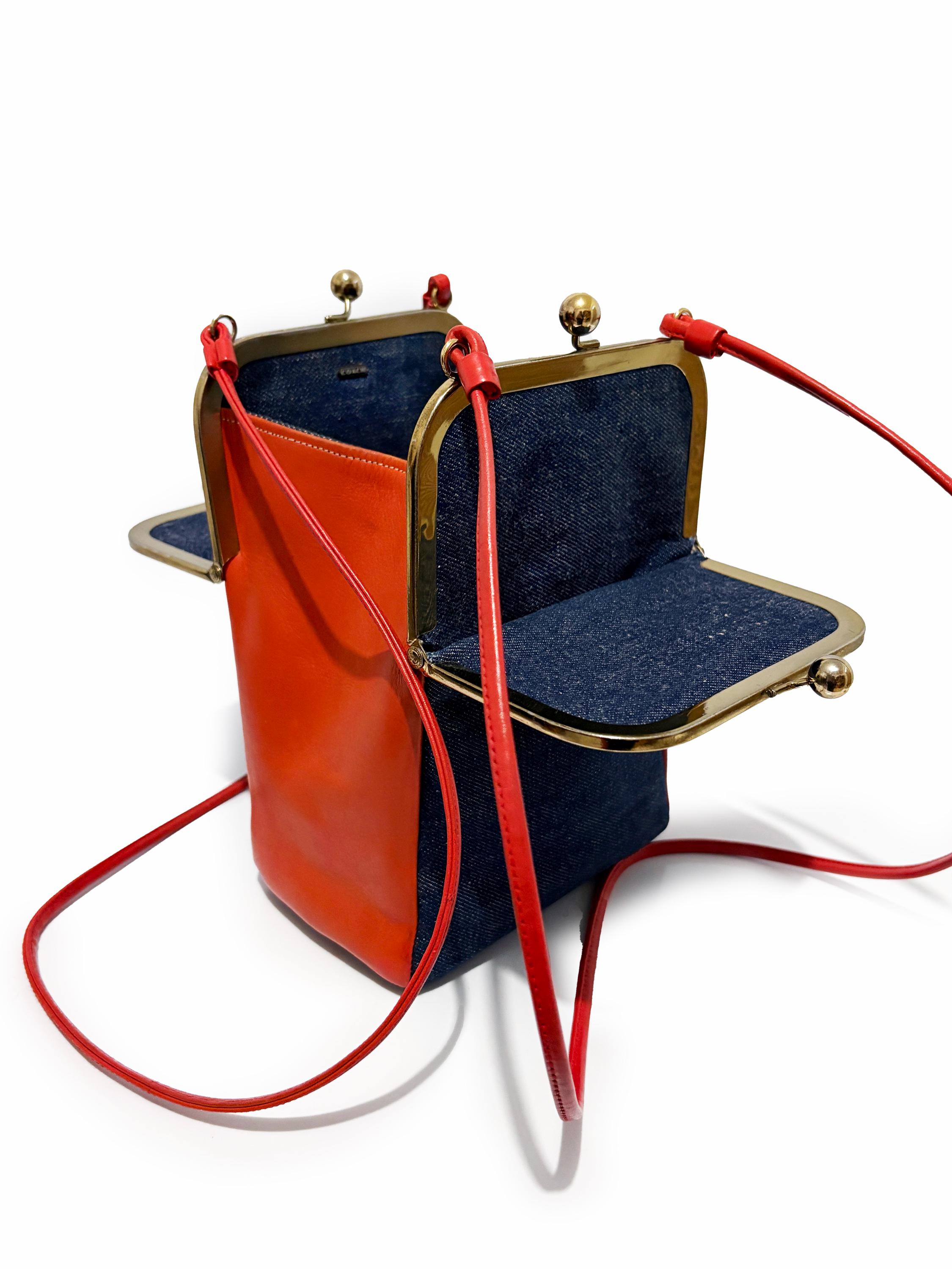 買い超特価 Coach Bonnie Cashin Applique Handbag Y2k 【公式通販】