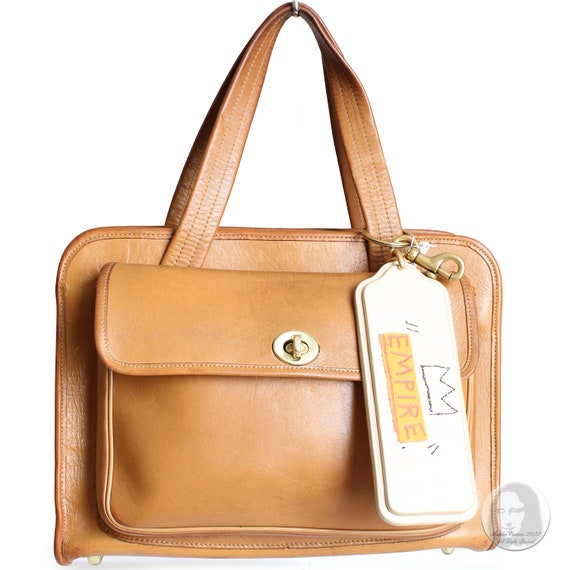Bonnie Cashin for Coach Safari Tote Bag Double Po… - image 3