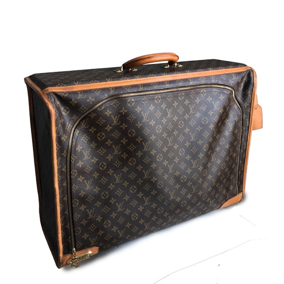 Louis Vuitton Large Monogram Suitcase Luggage With Combination 