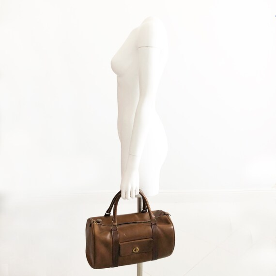 Bonnie Cashin for Coach Safari Bag Duffel Large B… - image 7