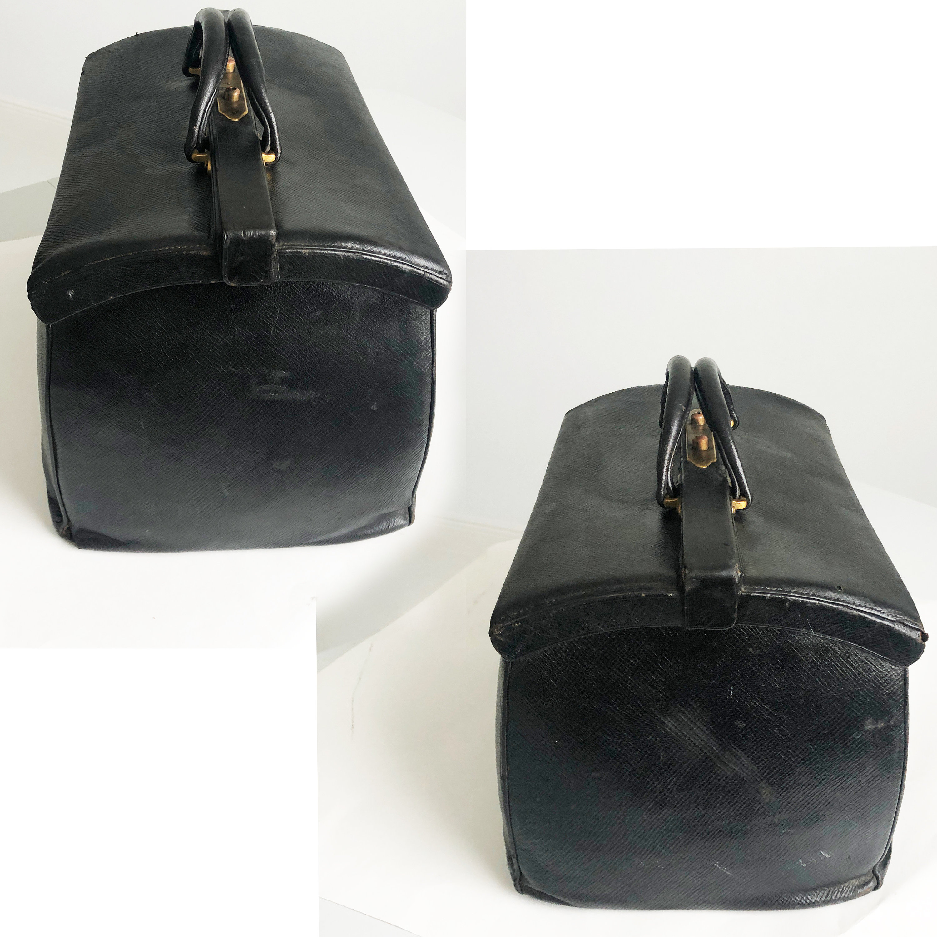 Sold at Auction: Vintage Louis Vuitton Doctor Bag, 10h x 16w x 7