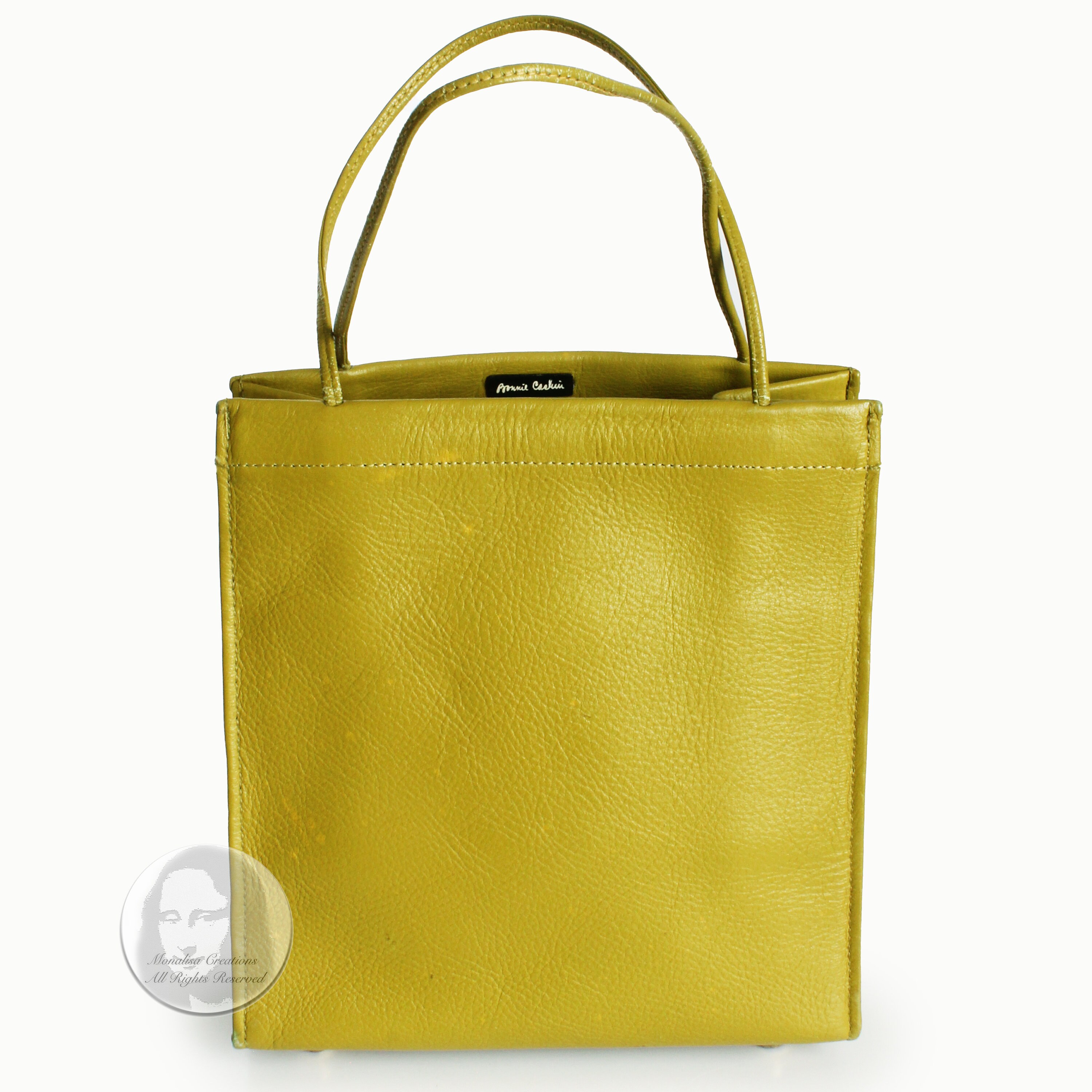 Vintage Bonnie Cashin for Coach Mini Leather Tote Bag - 1960s 