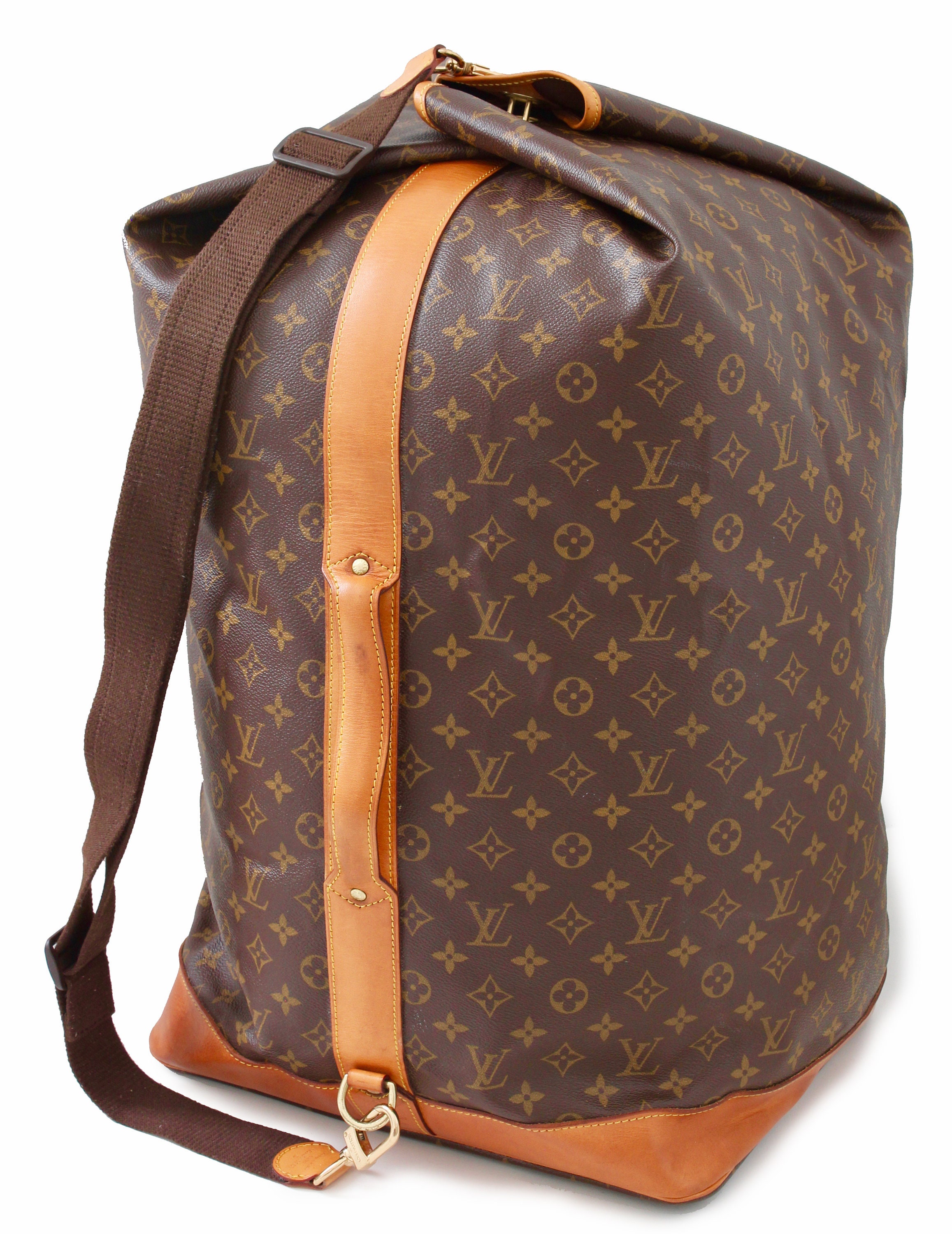 Louis Vuitton Sac Marin Sailor Bandouliere GM Travel Luggage 