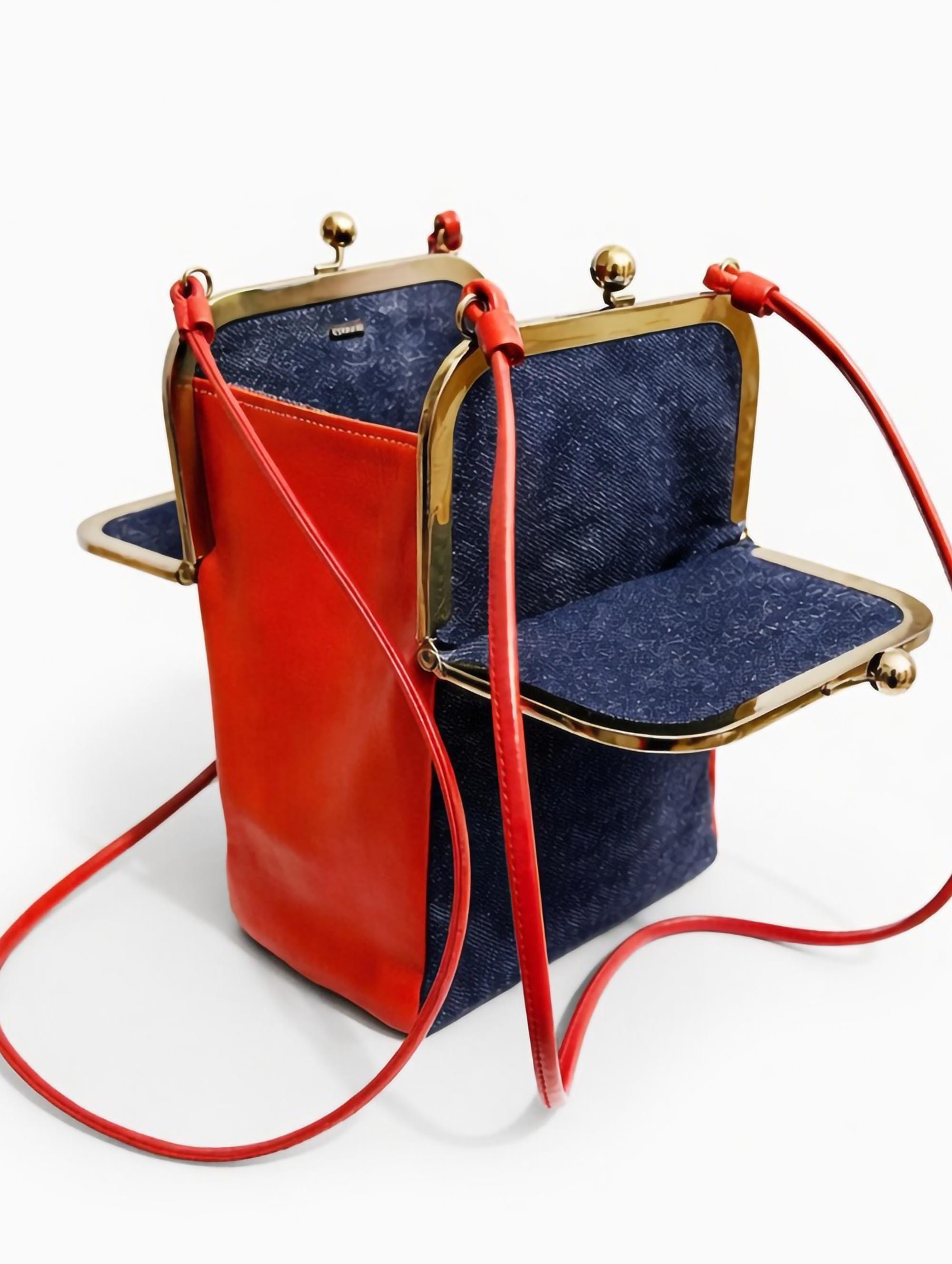 Vintage Coach Double - Etsy