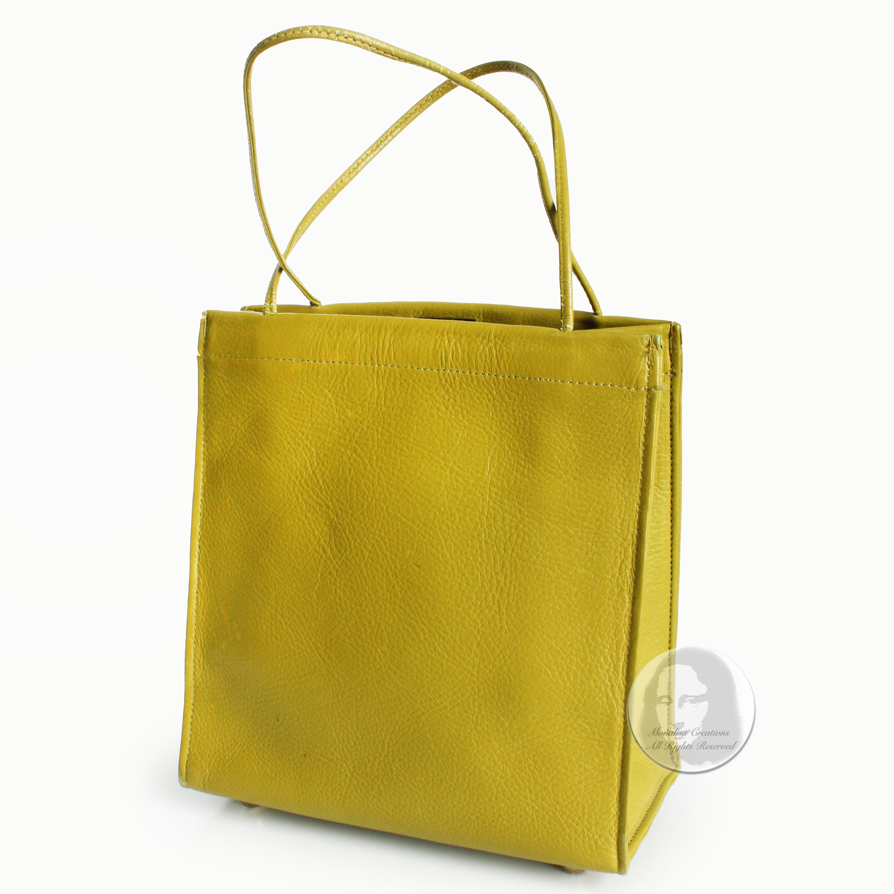 Vintage Bonnie Cashin for Coach Mini Leather Tote Bag - 1960s 