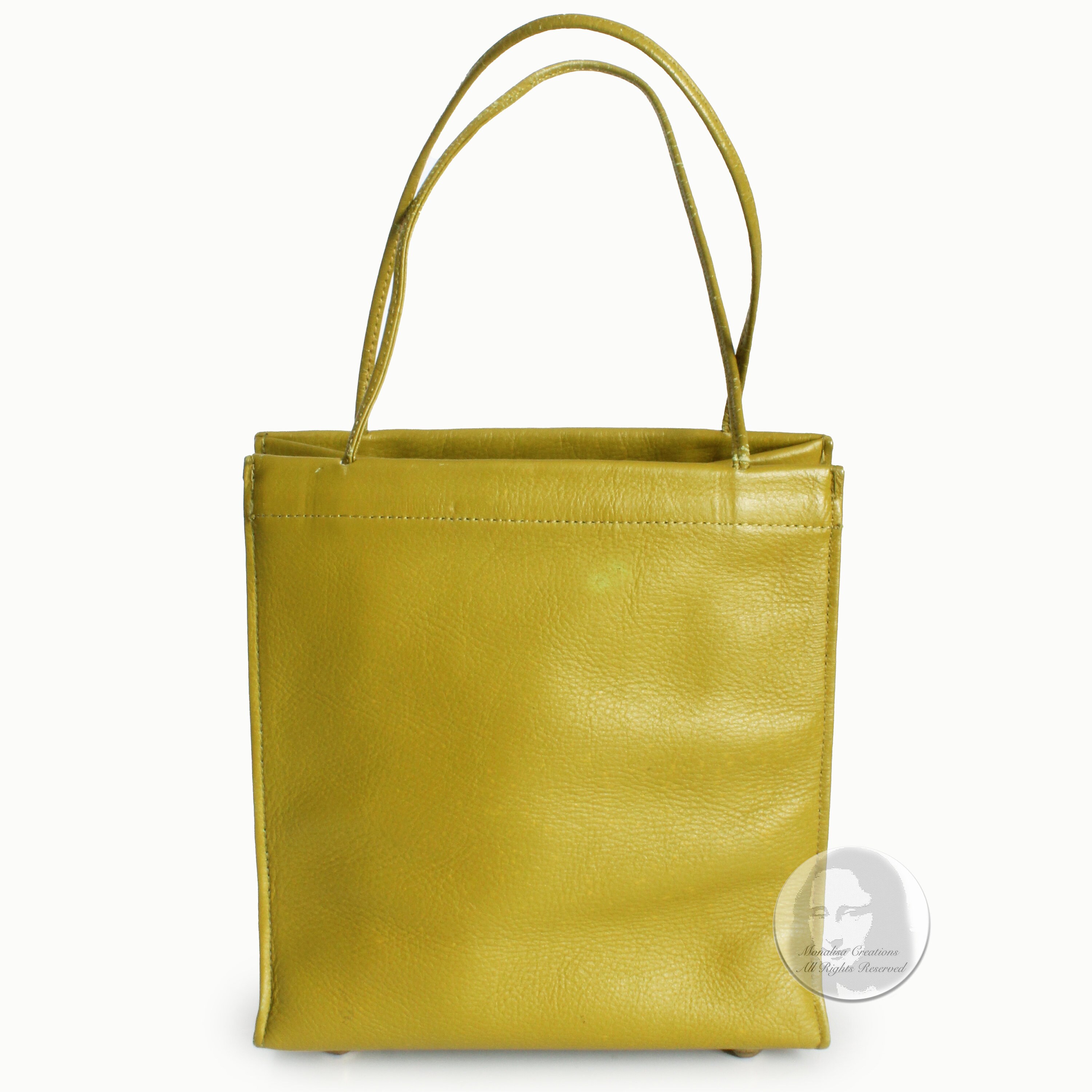 Vintage Bonnie Cashin for Coach Mini Leather Tote Bag - 1960s