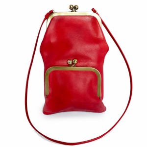 RARE! Bonnie Cashin Twin Clutch Turnlock - 1970s Collector's RARE! Bonnie Cashin Twin Clutch Turnlock - 1970s Collector's