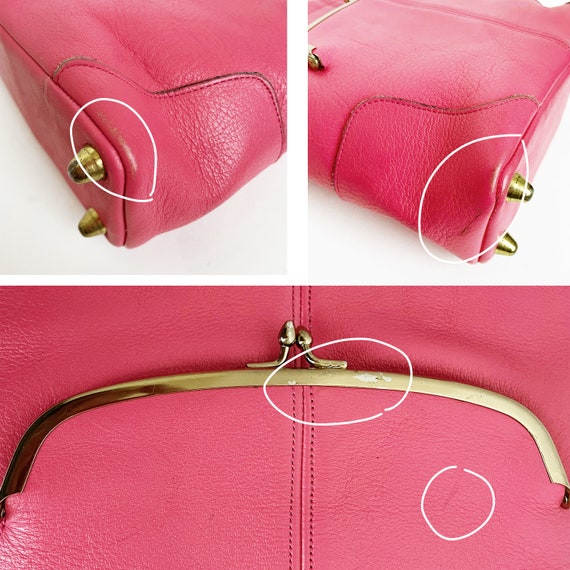 Bonnie Cashin for Coach Bag Kiss Lock Tote Rare S… - image 7