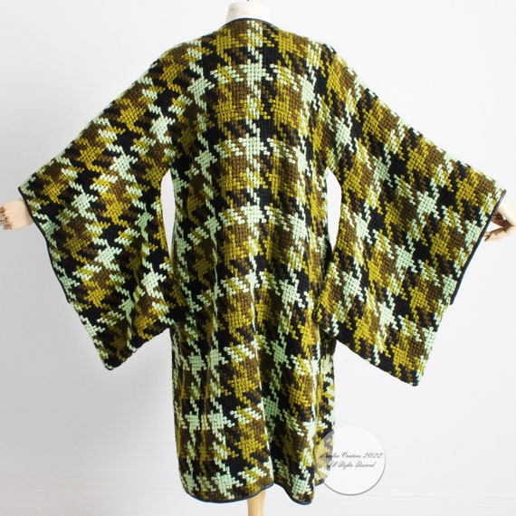 Bonnie Cashin for Sills Coat Oversized Trailing S… - image 6