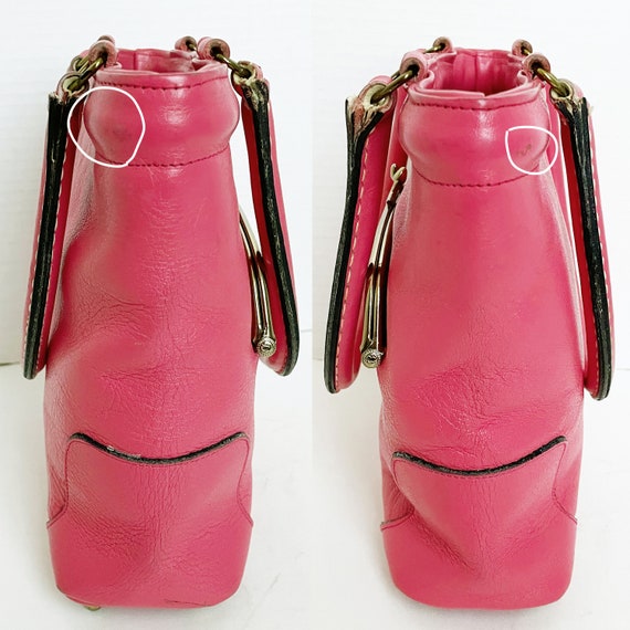 Bonnie Cashin for Coach Bag Kiss Lock Tote Rare S… - image 4