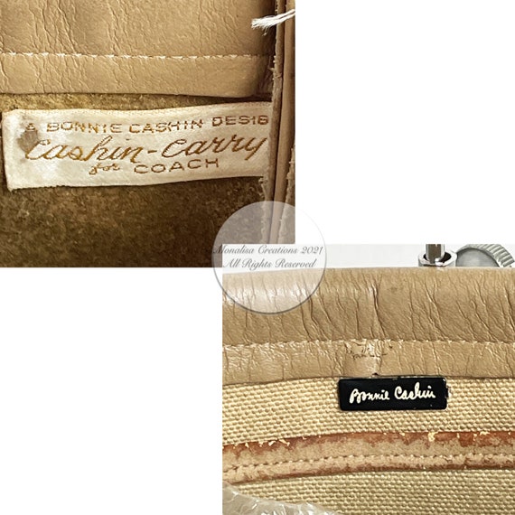 Bonnie Cashin for Coach Bag Cashin Carry Vintage … - image 10