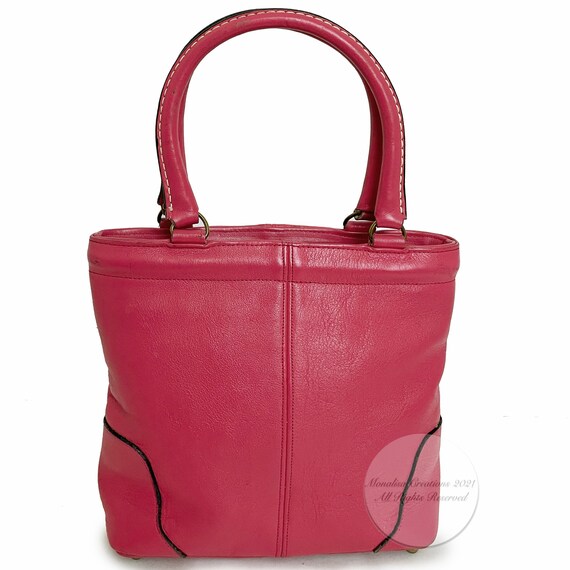Bonnie Cashin for Coach Bag Kiss Lock Tote Rare S… - image 5