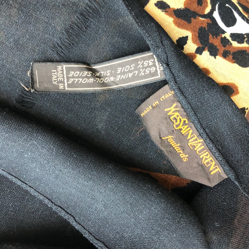 saint laurent shawl