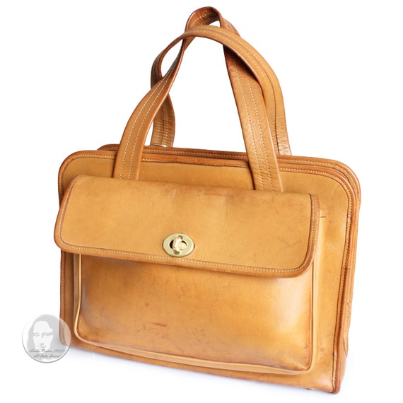 Bonnie Cashin for Coach Safari Tote Bag Double Po… - image 6