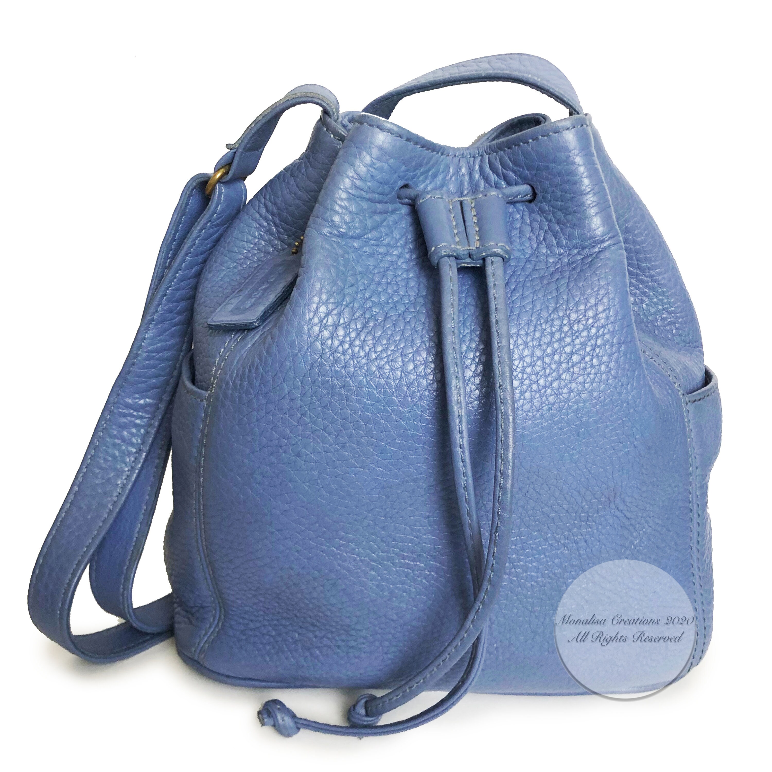 coach drawstring crossbody