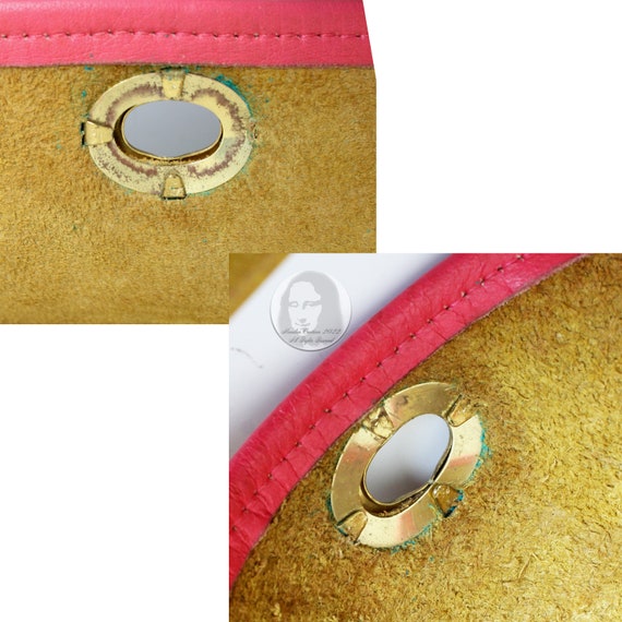 Bonnie Cashin for Coach Safari Tote Double Pocket… - image 10