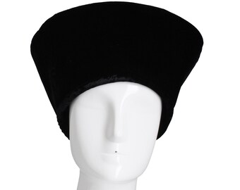 Norma Kamali for Stetson Hat Faux Fur Cossack Style Trapper  display picture 3