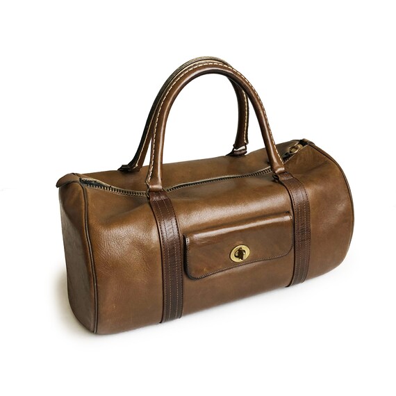 Bonnie Cashin for Coach Safari Bag Duffel Large B… - image 9