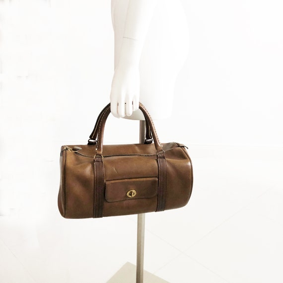Bonnie Cashin for Coach Safari Bag Duffel Large B… - image 3