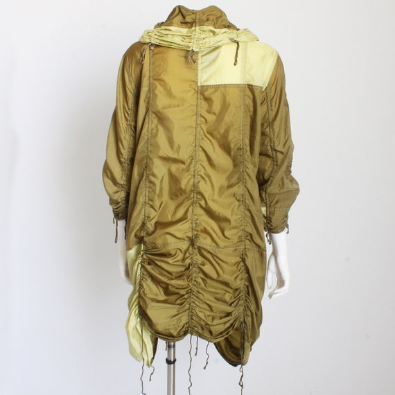 Norma Kamali OMO Parachute Jacket Khaki Green Col… - image 8