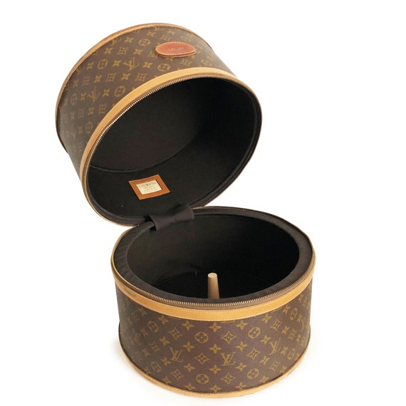 Louis Vuitton x French Company Monogram Wig Case … - image 6