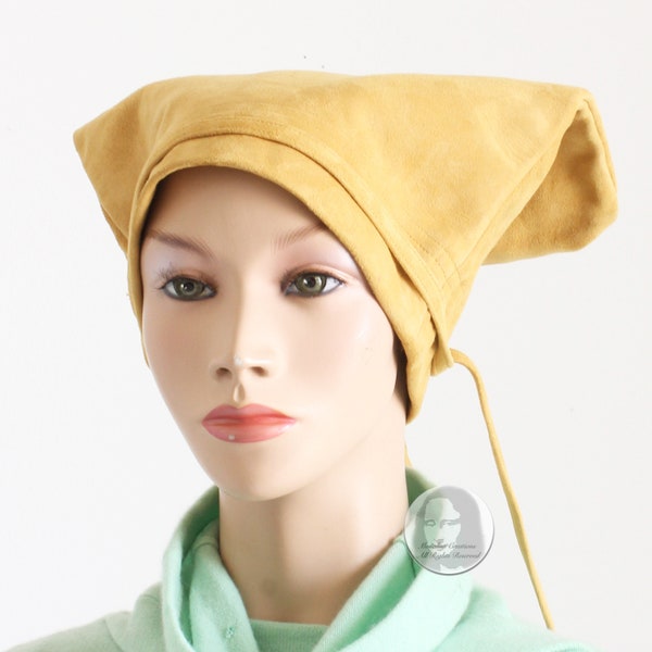 Bonnie Cashin for Sills Bag Hat Suede Leather Rare Vintage 1960s Mod Minimalist Accessories HTF