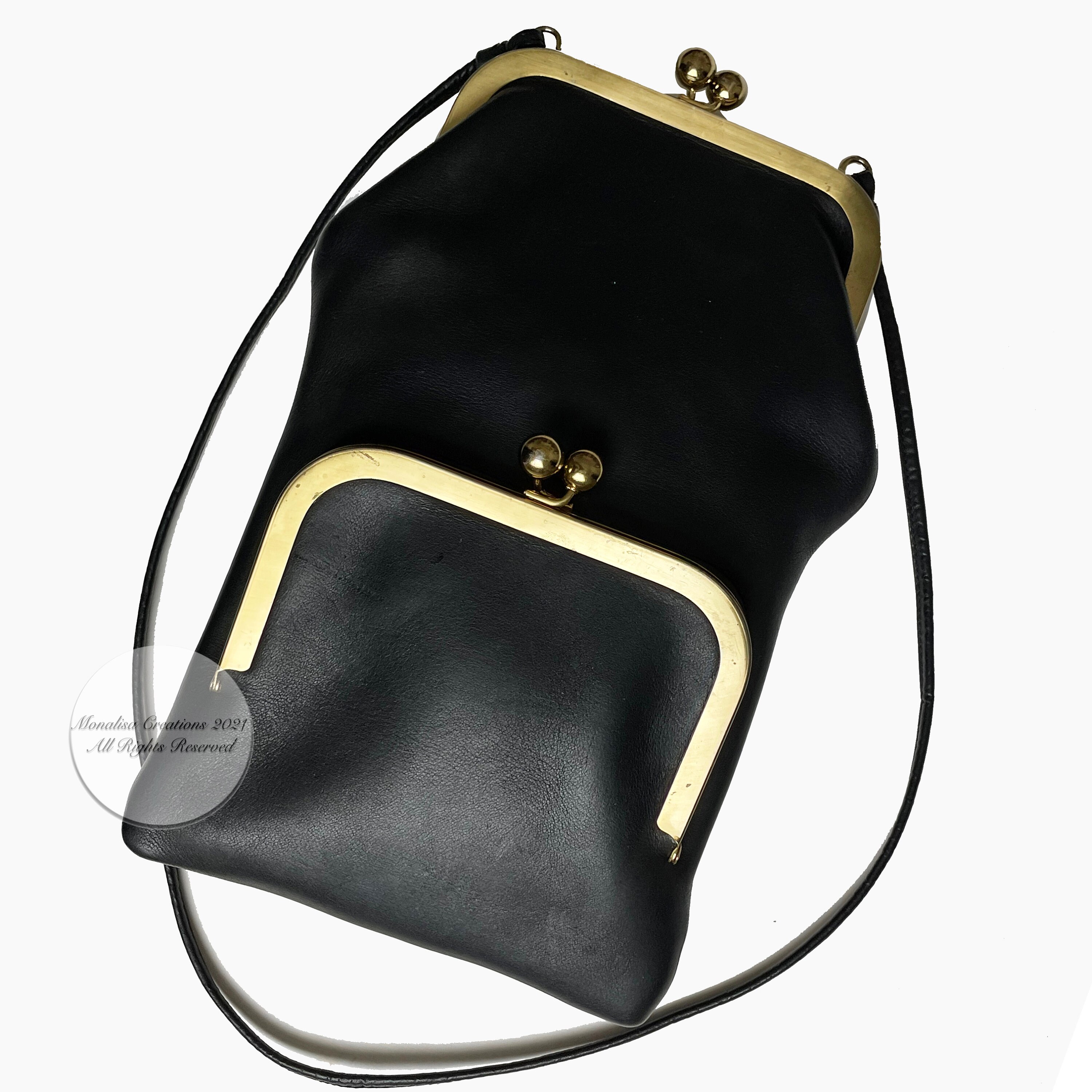 coach kisslock wristlet