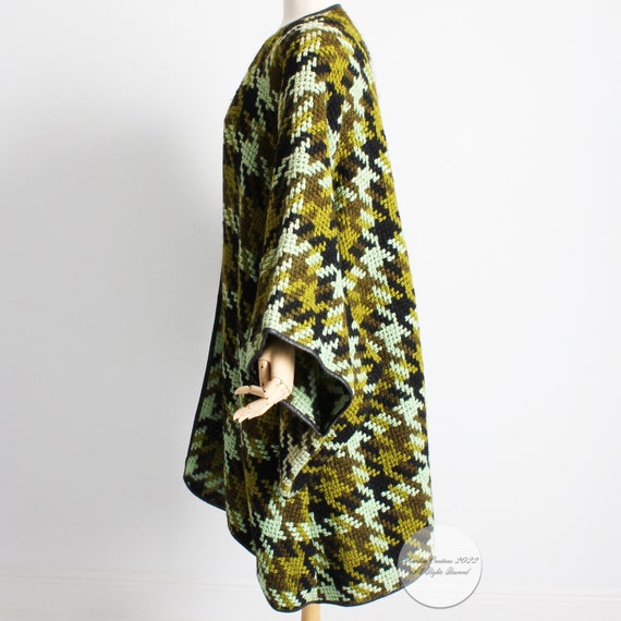 Bonnie Cashin for Sills Coat Oversized Trailing S… - image 7