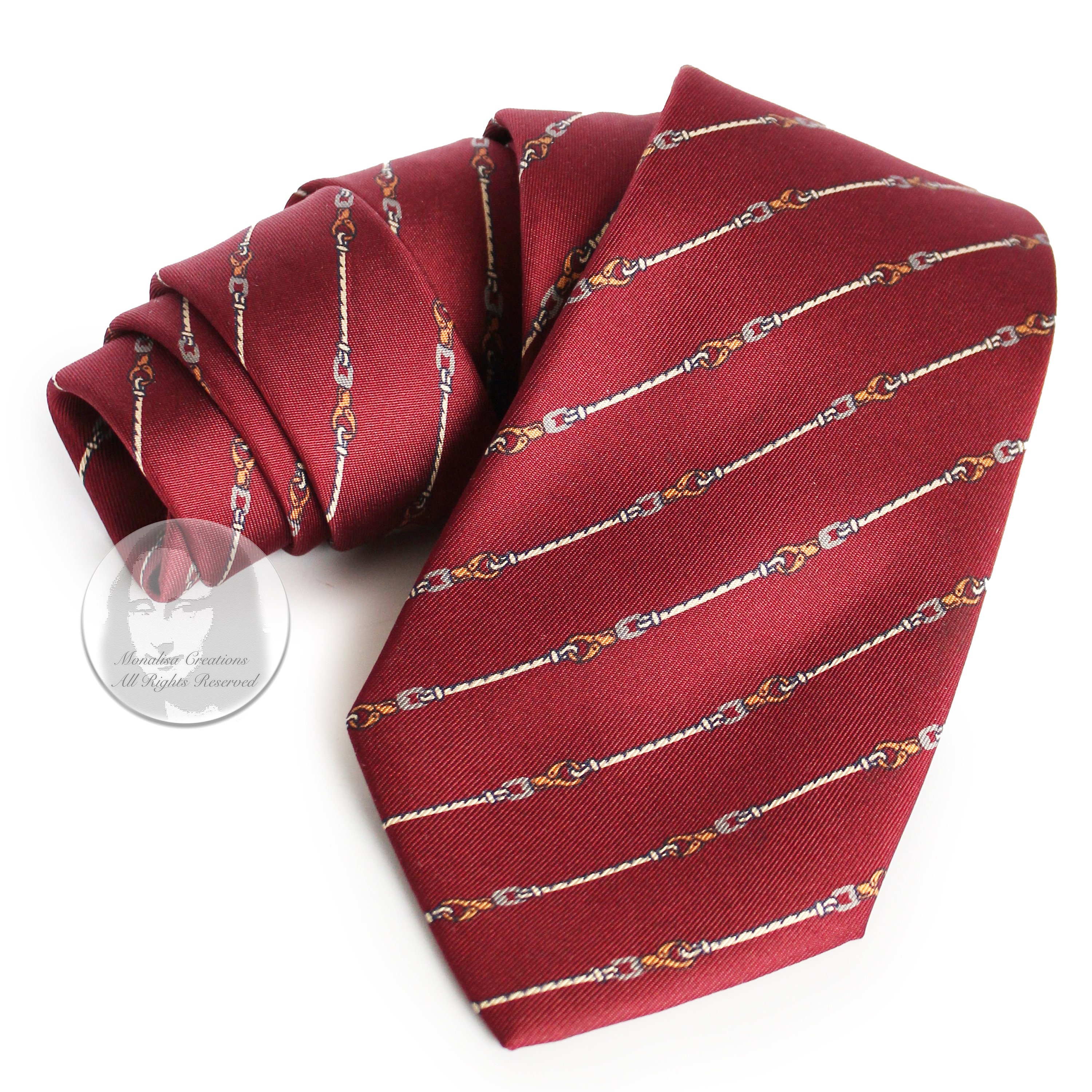 BIASCUT SILK TIE | CTHY