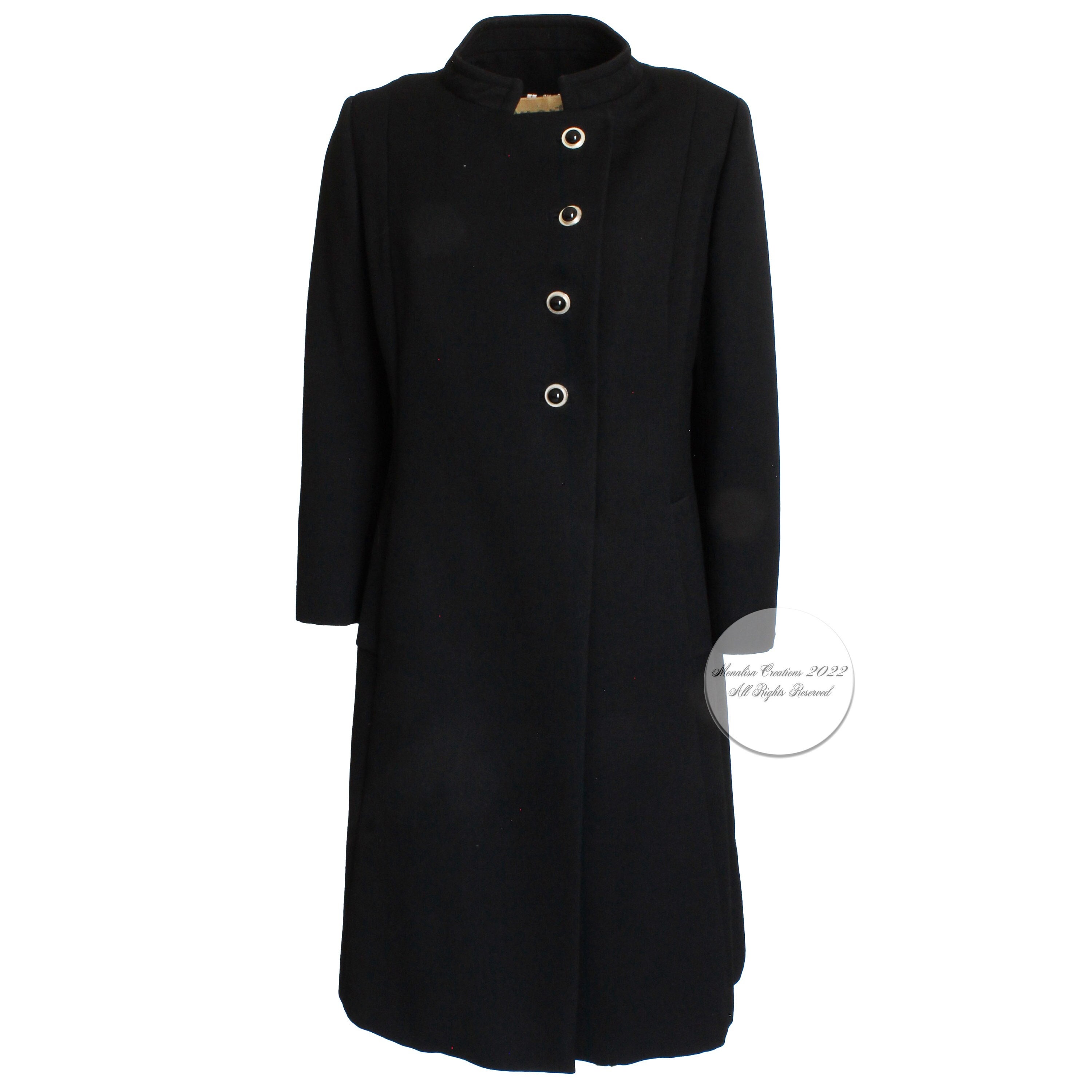 ※ shizuka0208military wool rich coat Women's Long Coat in Pure Virgin Wool with Belt brown