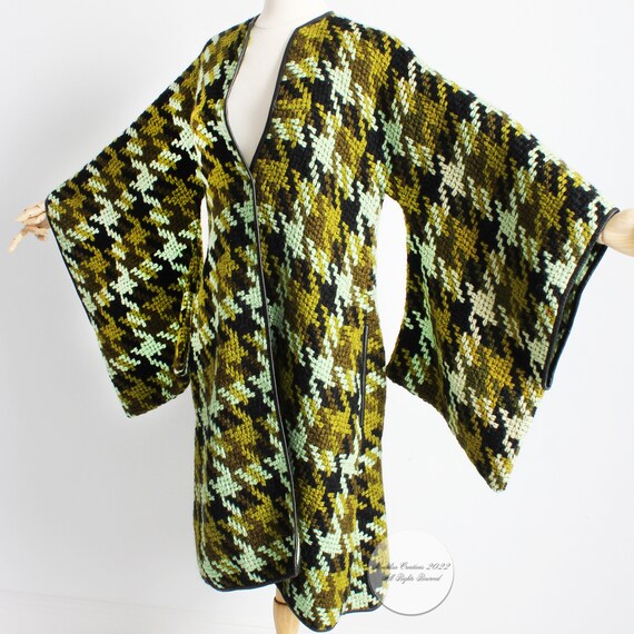 Bonnie Cashin for Sills Coat Oversized Trailing S… - image 3