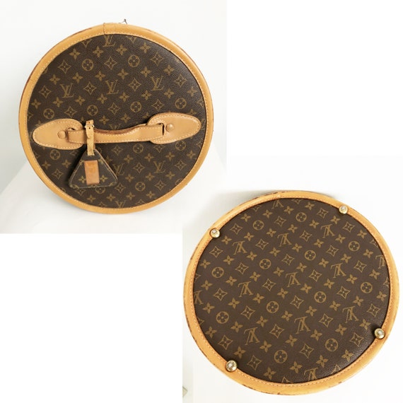 Louis Vuitton x French Company Monogram Wig Case … - image 5